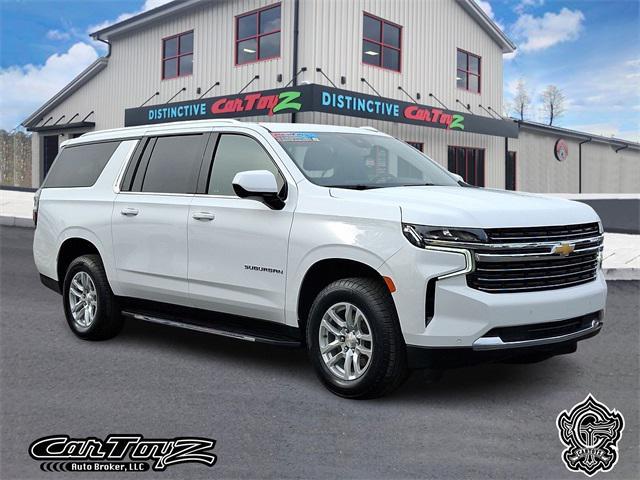 used 2023 Chevrolet Suburban car, priced at $45,888