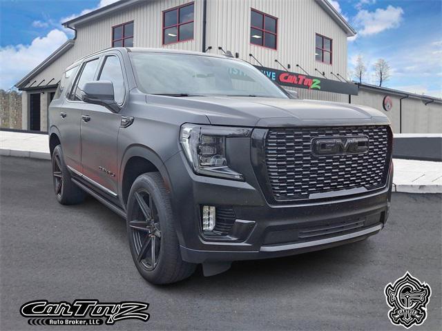 used 2021 GMC Yukon car, priced at $49,888