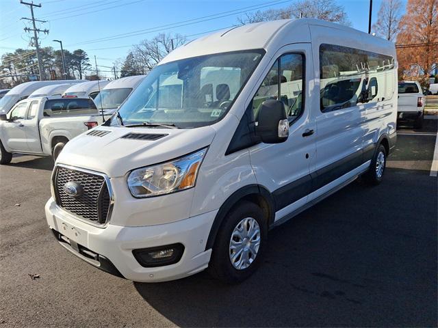 used 2021 Ford Transit-350 car, priced at $37,588