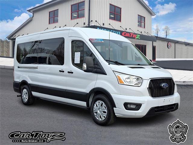 used 2021 Ford Transit-350 car, priced at $37,288