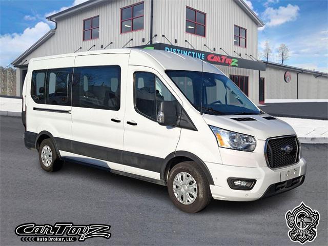 used 2021 Ford Transit-350 car, priced at $37,588