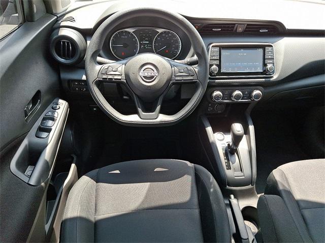 used 2024 Nissan Kicks car, priced at $17,888