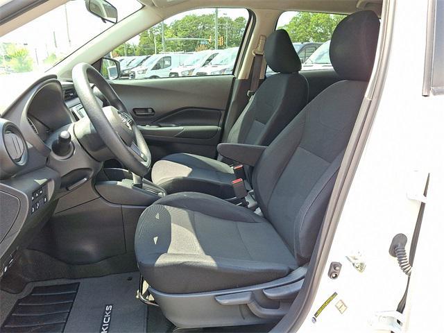 used 2024 Nissan Kicks car, priced at $17,888