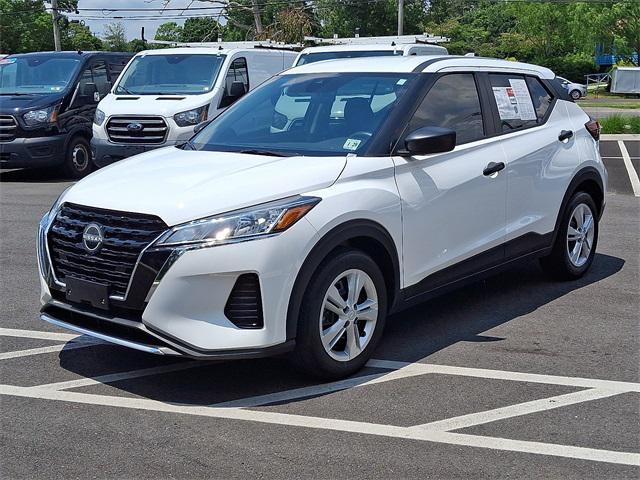 used 2024 Nissan Kicks car, priced at $17,888