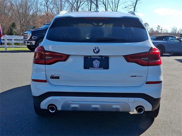 used 2019 BMW X3 car, priced at $22,388