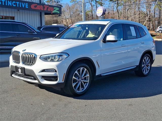 used 2019 BMW X3 car, priced at $22,388