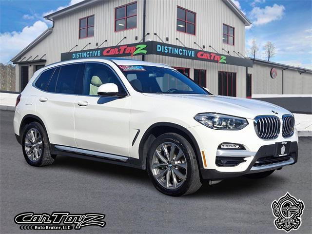 used 2019 BMW X3 car, priced at $22,388