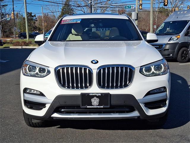 used 2019 BMW X3 car, priced at $22,388