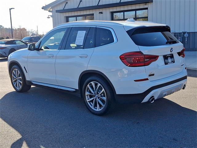 used 2019 BMW X3 car, priced at $22,388