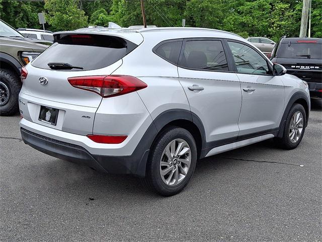used 2018 Hyundai Tucson car, priced at $17,588
