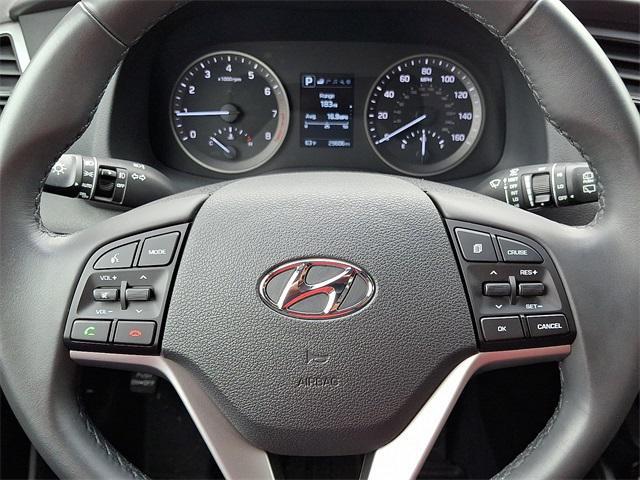 used 2018 Hyundai Tucson car, priced at $17,588
