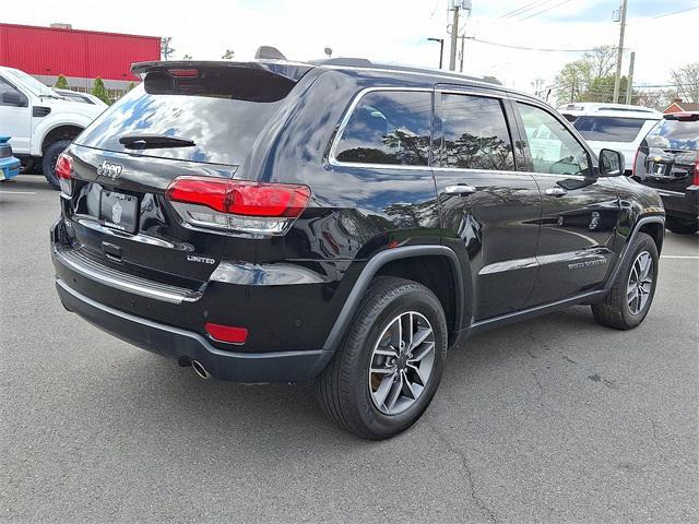 used 2020 Jeep Grand Cherokee car, priced at $18,588