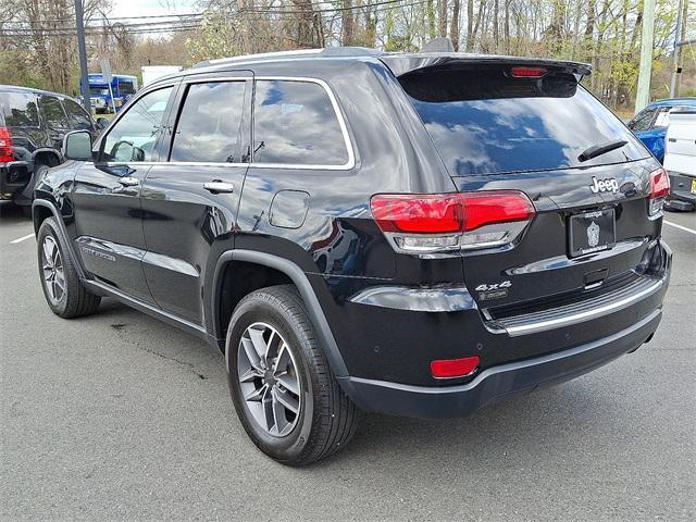 used 2020 Jeep Grand Cherokee car, priced at $18,588