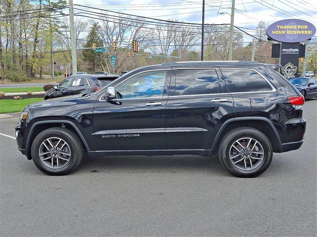 used 2020 Jeep Grand Cherokee car, priced at $18,588