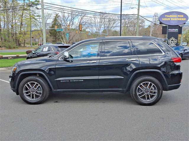 used 2020 Jeep Grand Cherokee car, priced at $22,888