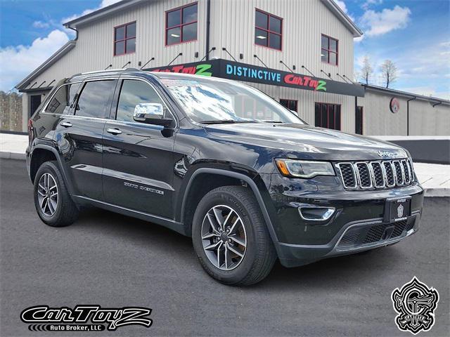 used 2020 Jeep Grand Cherokee car, priced at $18,588