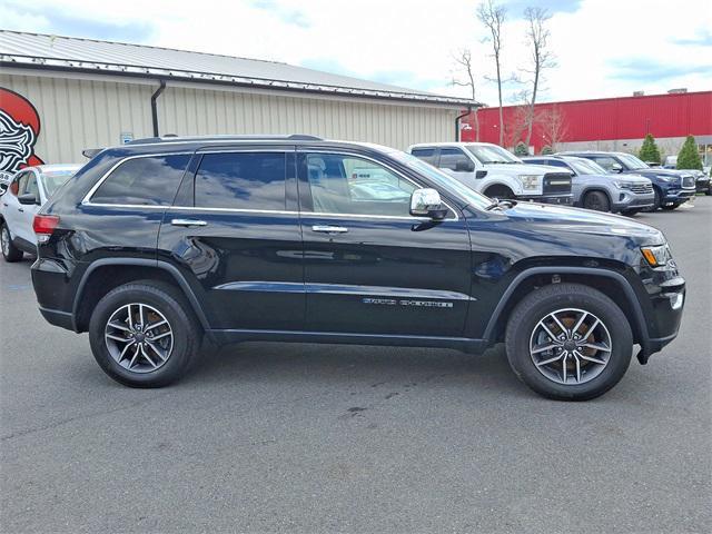 used 2020 Jeep Grand Cherokee car, priced at $22,888