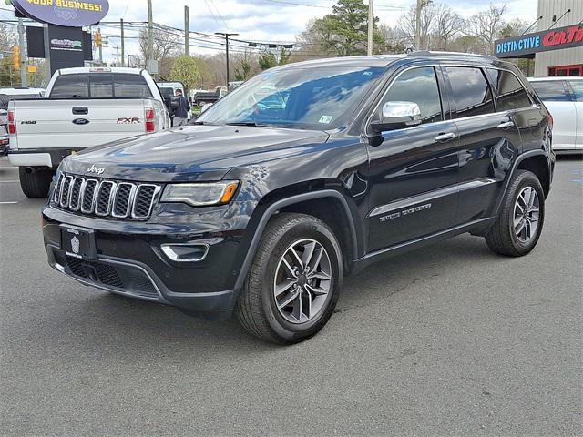 used 2020 Jeep Grand Cherokee car, priced at $18,588
