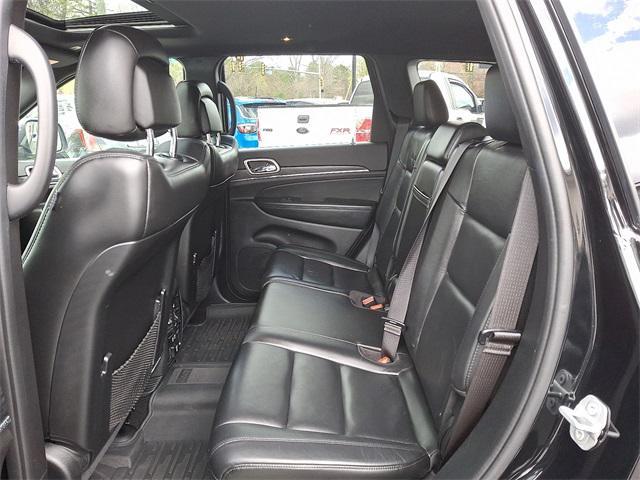 used 2020 Jeep Grand Cherokee car, priced at $18,588