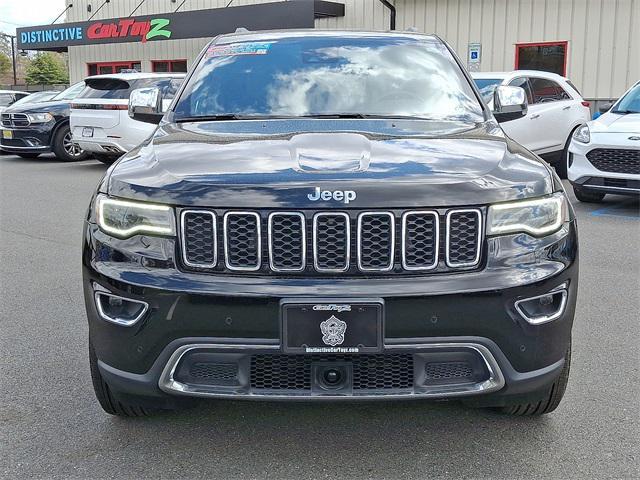 used 2020 Jeep Grand Cherokee car, priced at $18,588