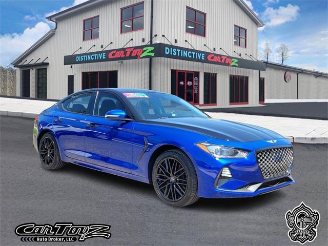 used 2020 Genesis G70 car, priced at $24,888