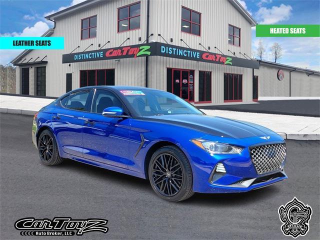 used 2020 Genesis G70 car, priced at $23,788