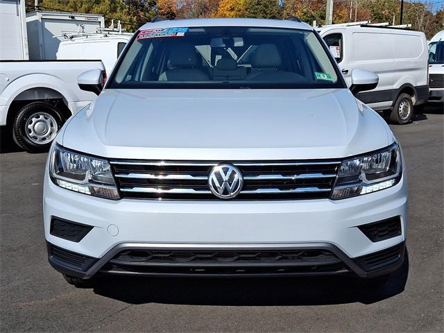 used 2018 Volkswagen Tiguan car, priced at $13,888