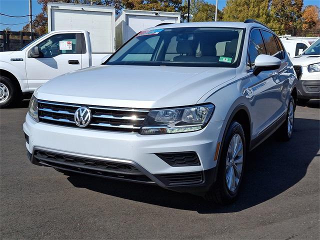 used 2018 Volkswagen Tiguan car, priced at $13,888