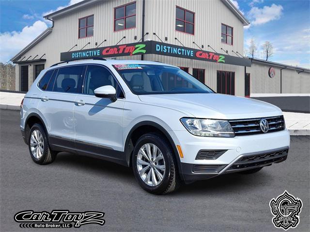 used 2018 Volkswagen Tiguan car, priced at $13,888