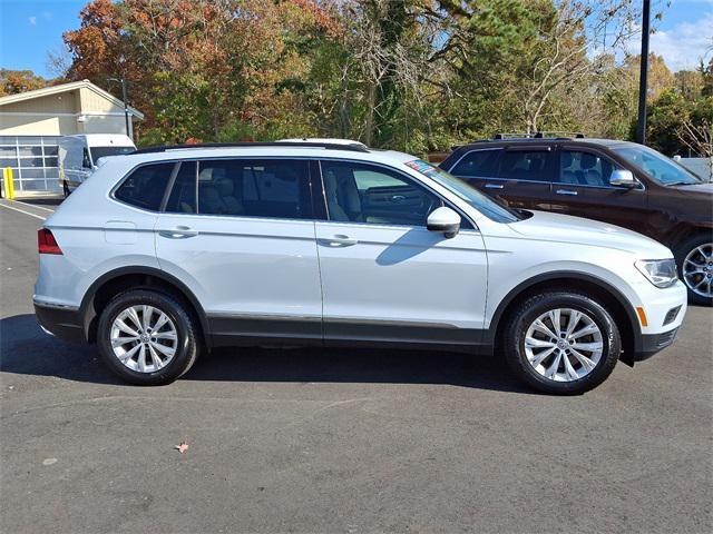 used 2018 Volkswagen Tiguan car, priced at $13,888