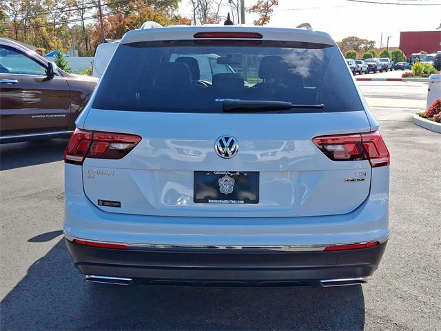 used 2018 Volkswagen Tiguan car, priced at $13,888