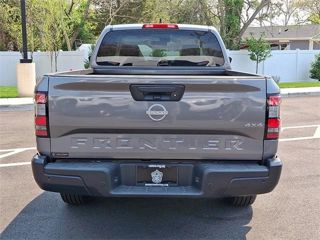 used 2025 Nissan Frontier car, priced at $34,588