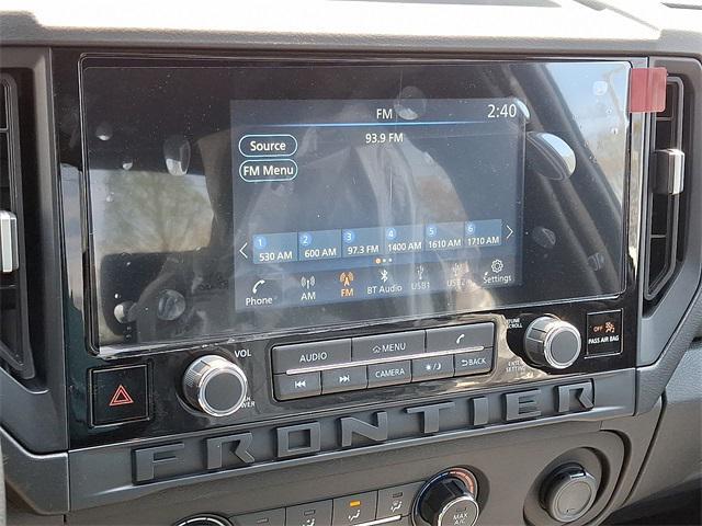 used 2025 Nissan Frontier car, priced at $34,588