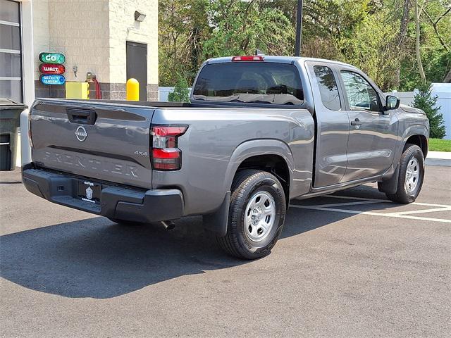 used 2025 Nissan Frontier car, priced at $34,588