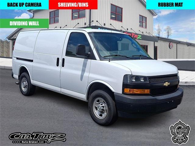 used 2021 Chevrolet Express 2500 car, priced at $22,888