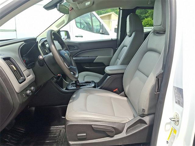 used 2021 Chevrolet Colorado car, priced at $18,288