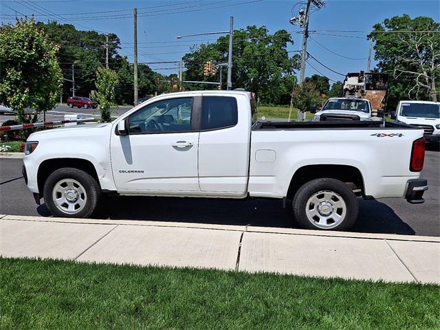 used 2021 Chevrolet Colorado car, priced at $18,888