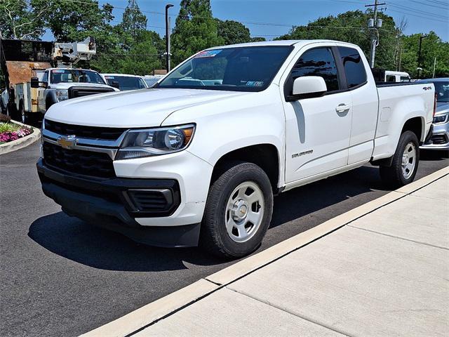 used 2021 Chevrolet Colorado car, priced at $18,888