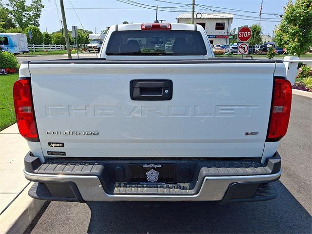 used 2021 Chevrolet Colorado car, priced at $18,888