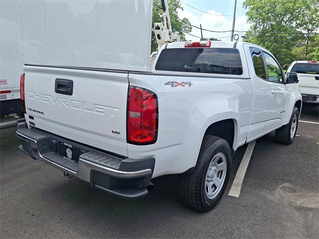 used 2021 Chevrolet Colorado car, priced at $18,288