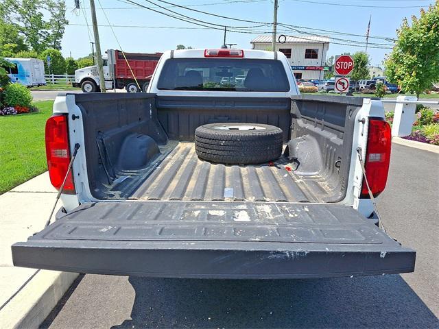 used 2021 Chevrolet Colorado car, priced at $18,888
