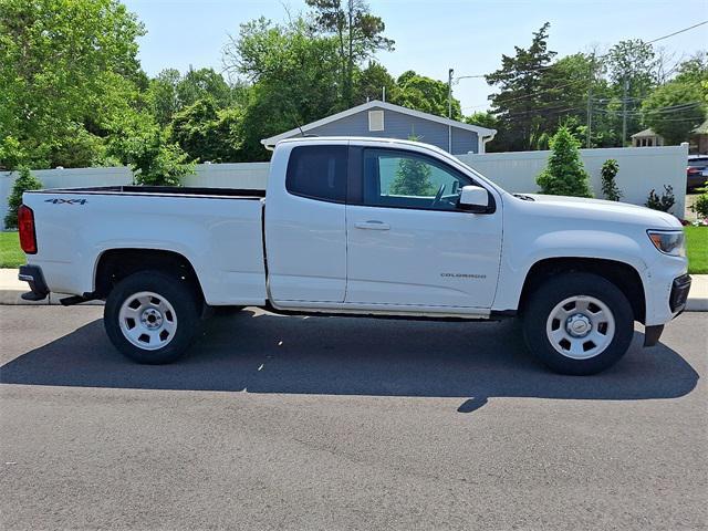used 2021 Chevrolet Colorado car, priced at $18,888