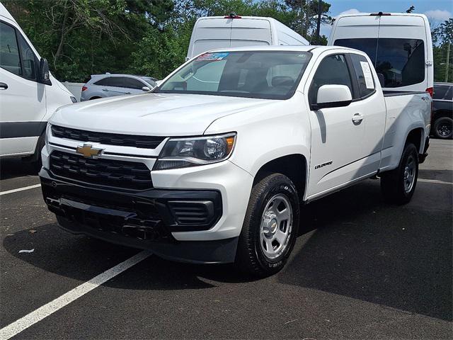 used 2021 Chevrolet Colorado car, priced at $18,288