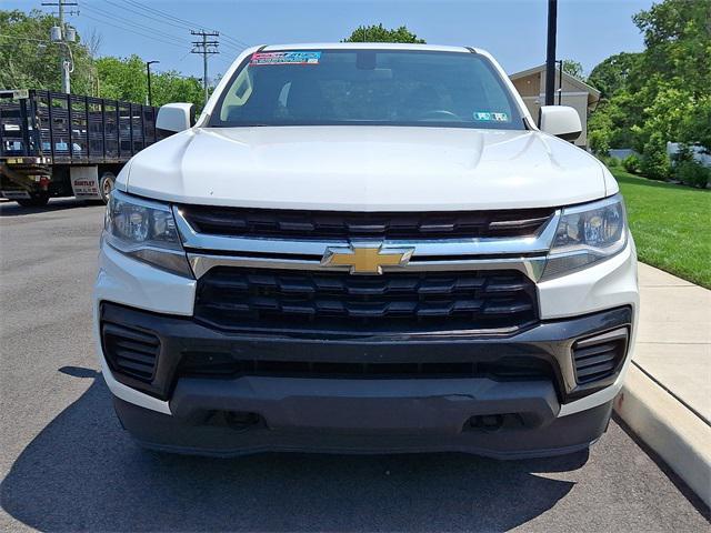 used 2021 Chevrolet Colorado car, priced at $18,888