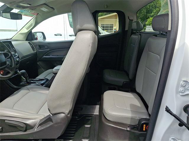 used 2021 Chevrolet Colorado car, priced at $18,288