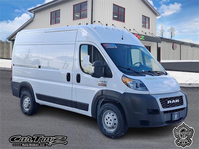 used 2020 Ram ProMaster 2500 car, priced at $24,888