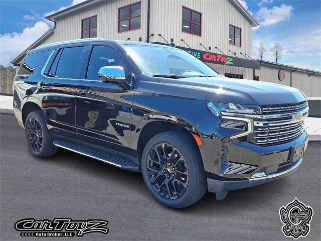 used 2022 Chevrolet Tahoe car, priced at $53,888