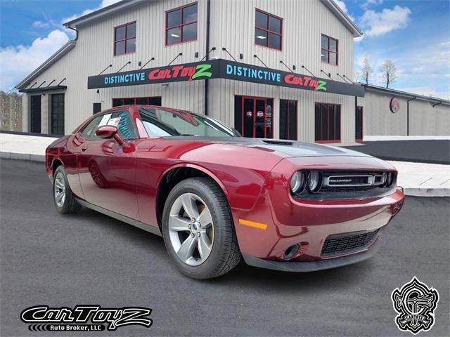 used 2021 Dodge Challenger car, priced at $20,388