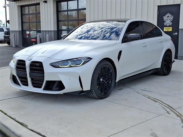 used 2021 BMW M3 car, priced at $75,888