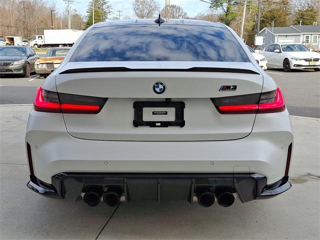 used 2021 BMW M3 car, priced at $75,888